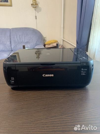 Цветной принтер струйный Canon MP495