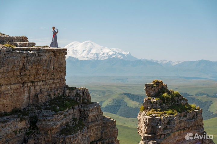 Экскурсия — Минеральные Воды — наплато Бермамыт Из