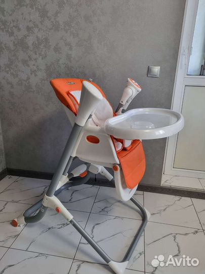 Стульчик для кормления babyton 2 в 1