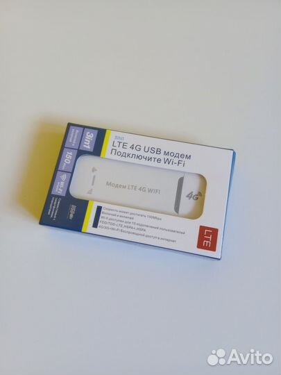 Модем LTE 4G wifi