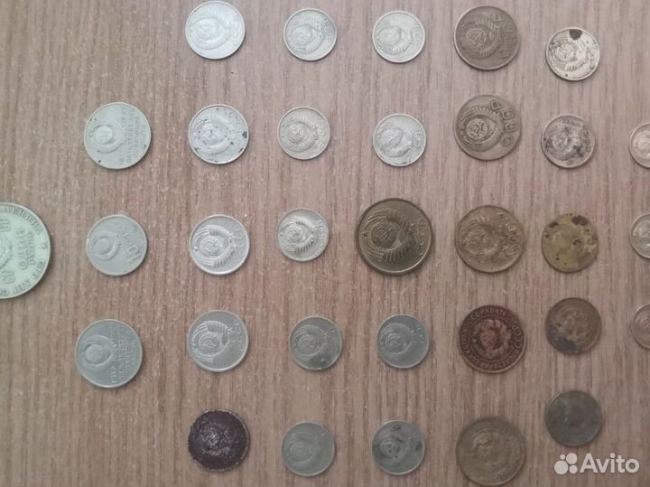 Монеты СССР