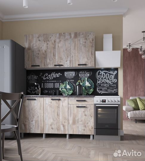 Кухня новая 1500 мм