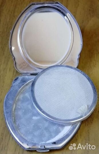 Каслинское литьё. пудреница рэтро из СССР