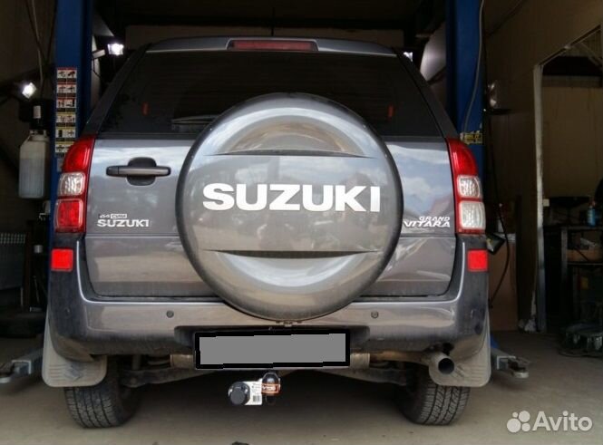 Фаркоп suzuki grand vitara 2005 - 2015 года (5двер