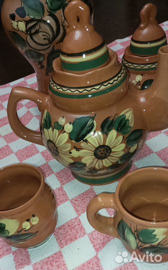 Посуда из глины