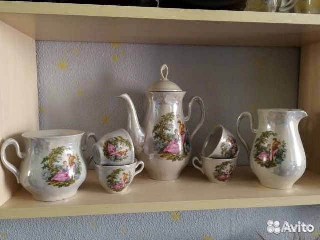 Кофейный сервиз 