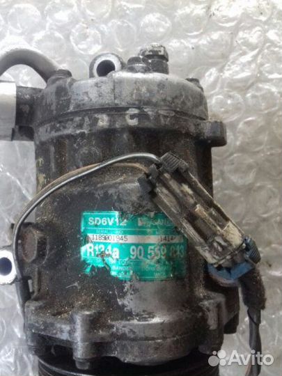 Компрессор кондиционера Opel Vectra B 2001