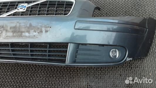 Бампер передний volvo S40 II MS (OBE01G501)