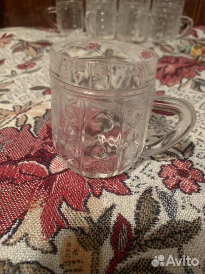 Хрустальные бокалы