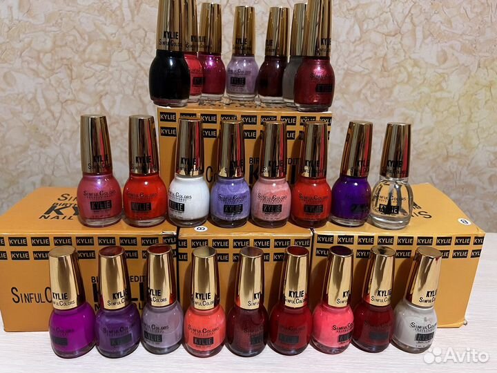 Лак для ногтей kylie nail polish