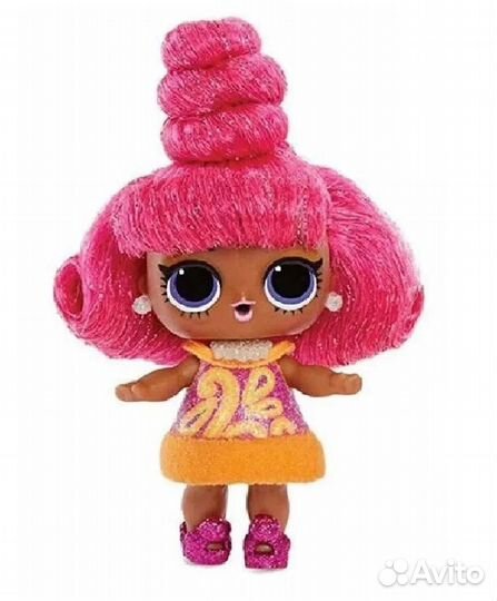 Куклы лол с париками lol Hairvibes оригинал разные