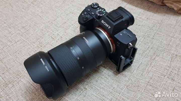 Kaмeра Sony а7m3 + Tamron 28-75mm f/2.8
