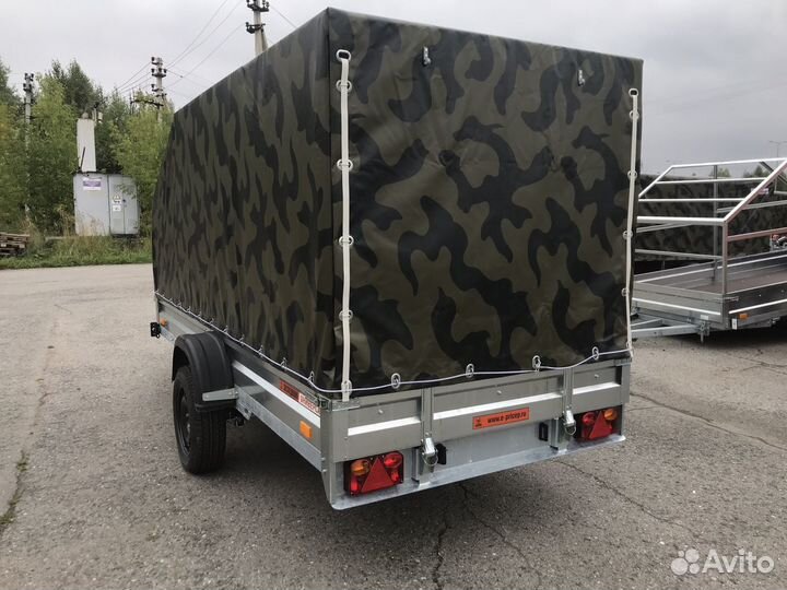 Прицеп на колёсах R15