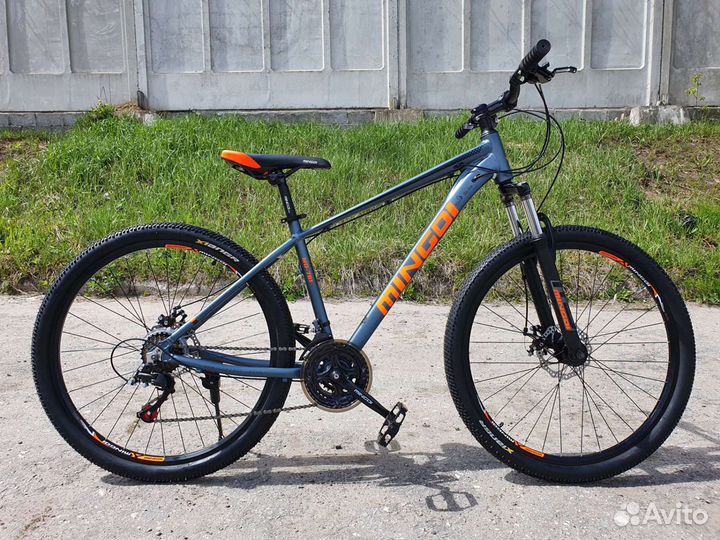 Велосипед Новый Алюминиевая рама