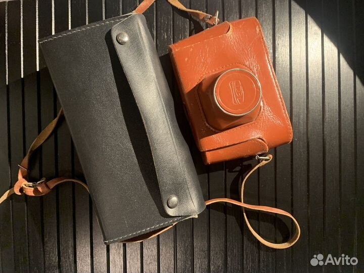 Фотоаппарат Фэд 5 в чехле