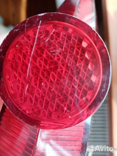 Газ 21 фонарь