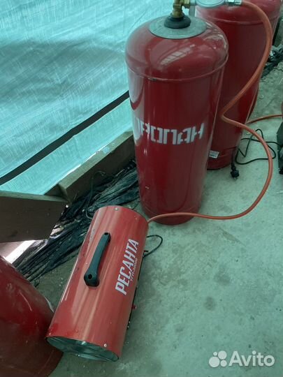 Тепловая пушка газовая