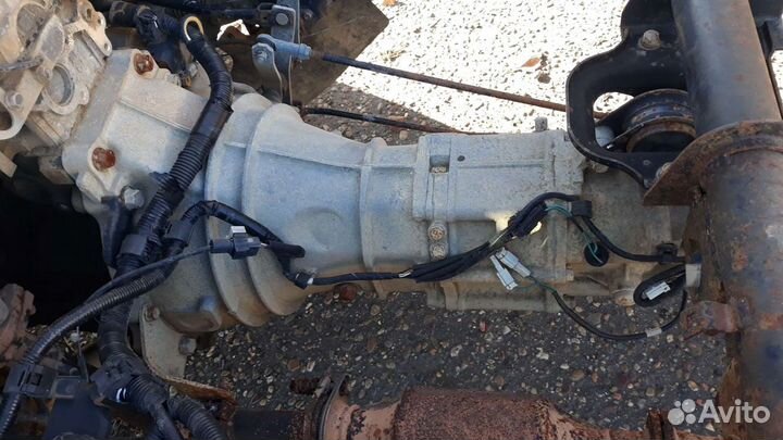 МКПП nissan vanette sk82tn