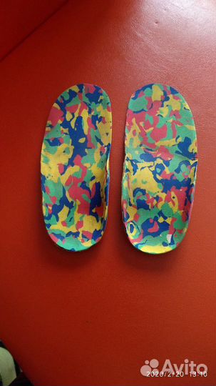 Детские ортопедические стельки