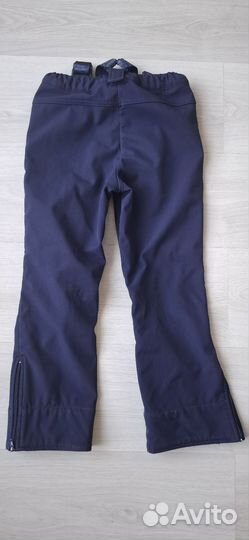 Горнолыжные утепленные брюки 122