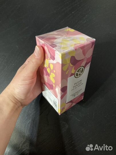 Парфюмерная Yves Rocher Вода Plein Soleil, 100мл