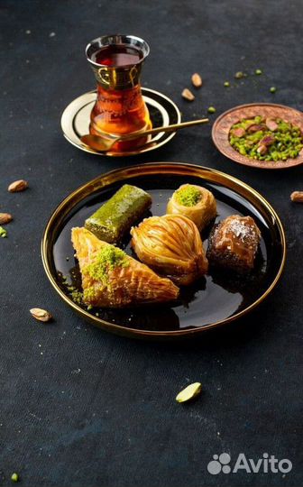 Восточные сладости ручной работы оптом PHL-6226