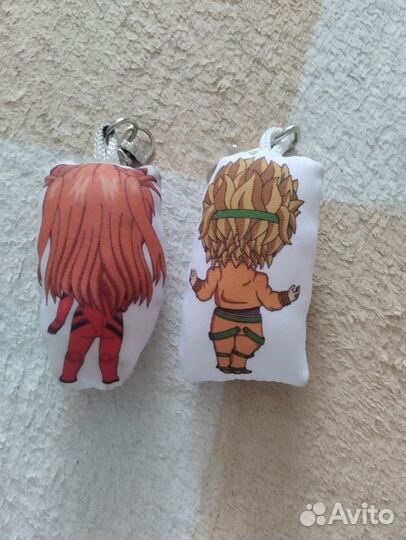 Брелоки мини дакимакура