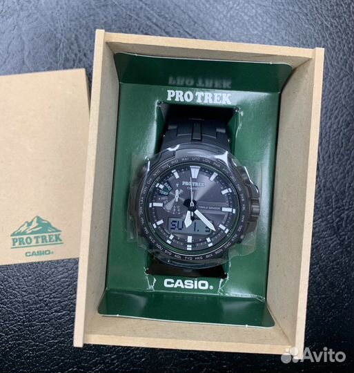 Часы Casio PRO trek PRW-S6100Y-1