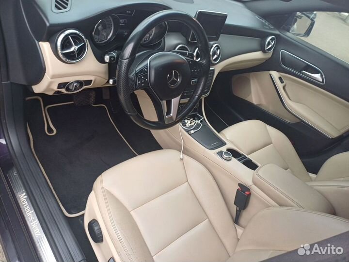 Mercedes-Benz CLA-класс 1.6 AMT, 2014, 205 000 км