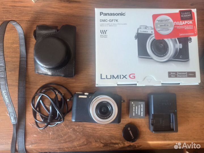 Panasonic Lumix GF7