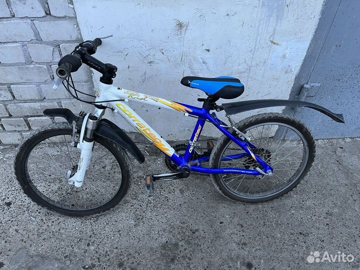 Детский велосипед corratec kid