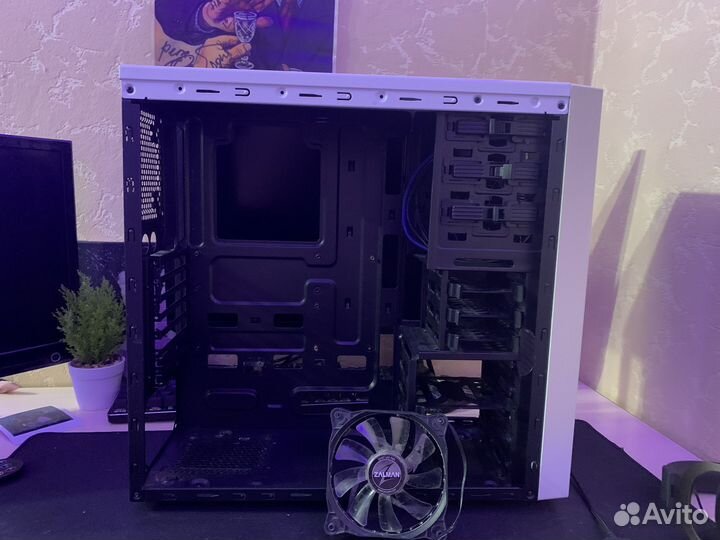 Корпус для пк белый ATX