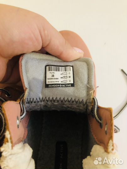 Ботинки женские