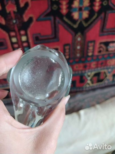 Лебедь хрусталь винтаж СССР