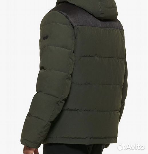 Пуховик мужской новый dkny, размер XS