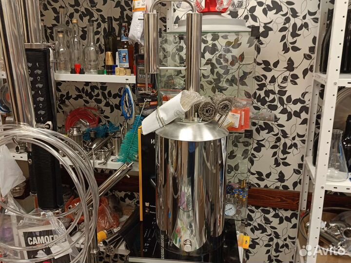 Самогонный аппарат 