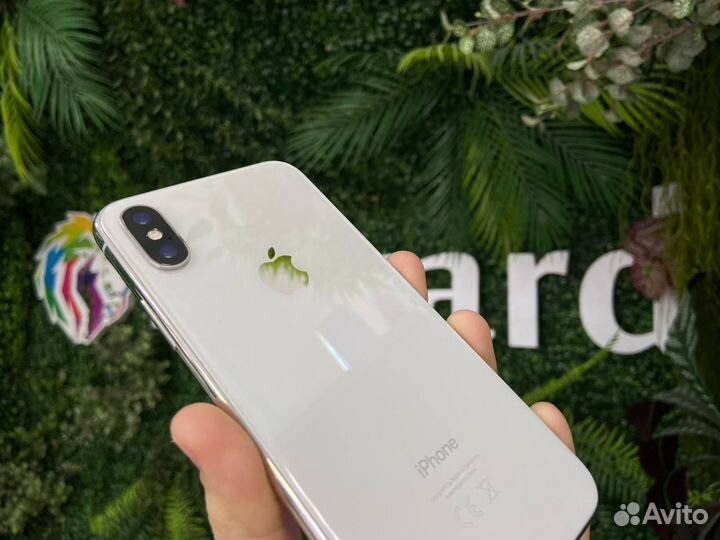 iPhone X, 256 ГБ