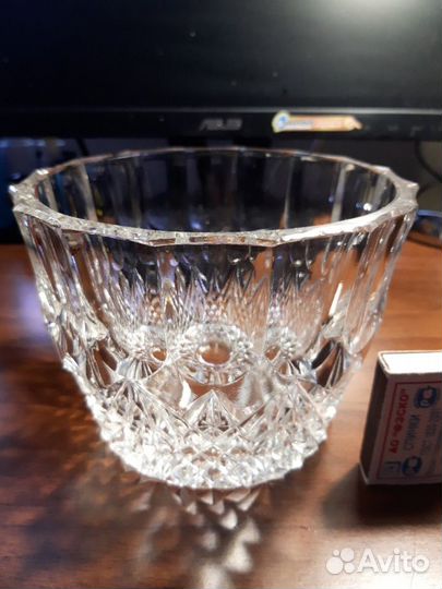 Салатницы хрустальные Хрусталь