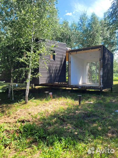 Модульный дом