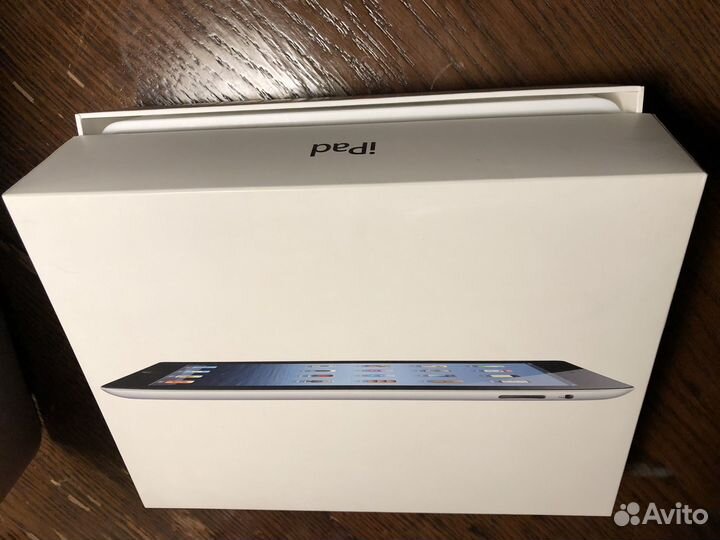 Коробка от планшета iPad 32GB Apple