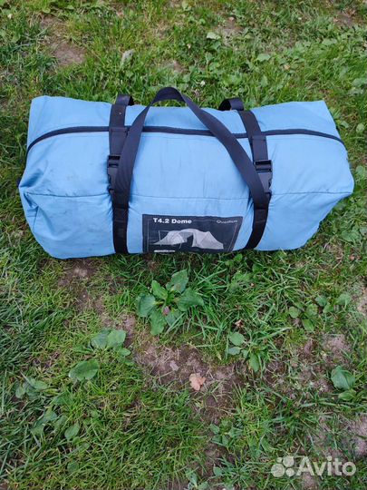 Палатка туристическая кемпинговая 4х местная
