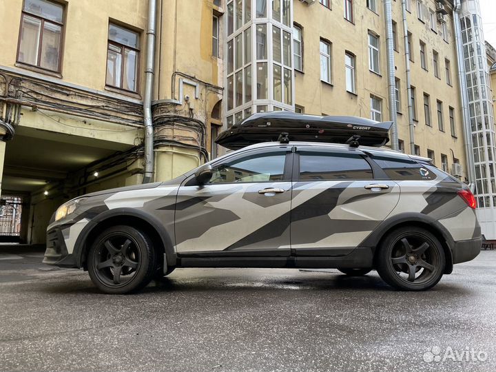 Бокс cybort Inception 480 черный металлик Vesta SW