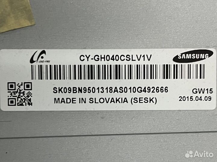 Телевизор samsung ue40j6330au по запчастям