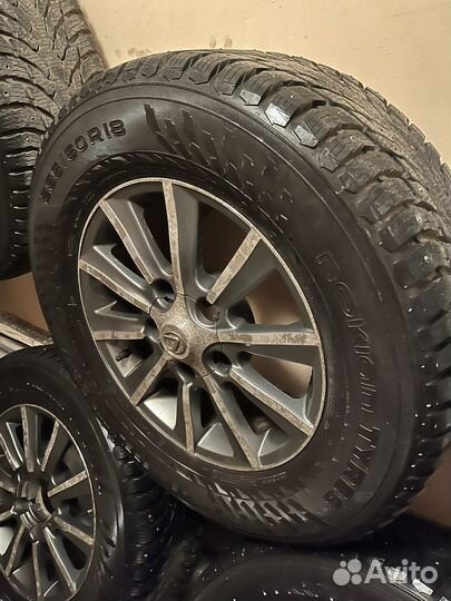 Колеса Lexus LX570 (r18)