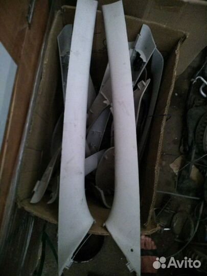 Накладка стойки лобового стекла ларгус