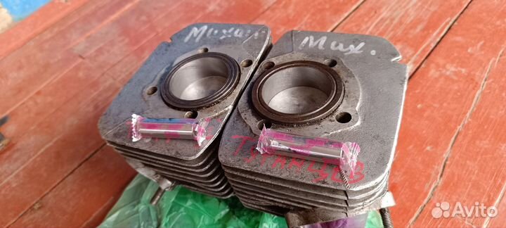 Запчасти ява 350/638 поршневая