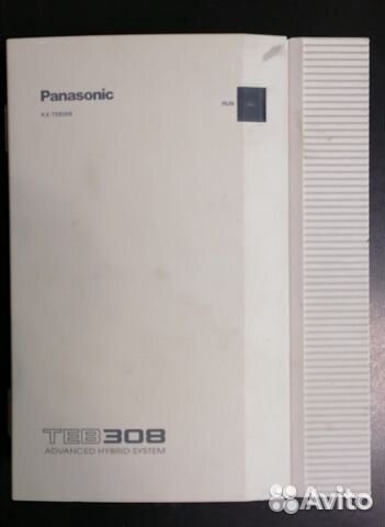 Атс Panasonic KX-TEB308RU