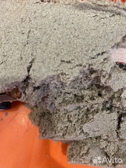 Кинетический песок с песочницей