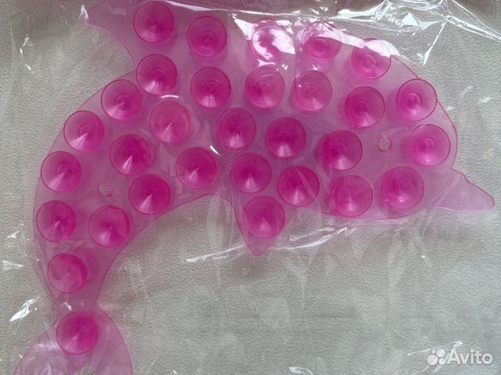 Мини коврики липучки для ванной новые