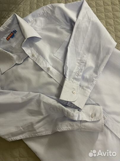 Рубашка школьная